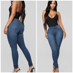 Fashion Nova High Waist Skinny Jeans